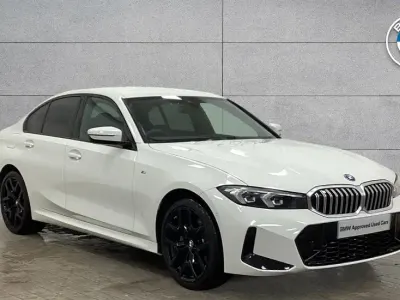 Used BMW 330 M Sport 288 HP (211 kW) 2025 White