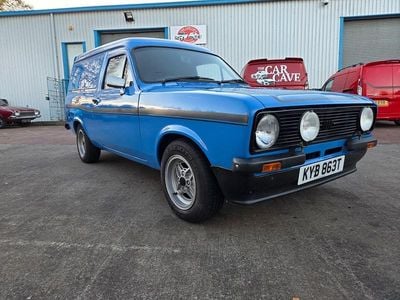 Blue Used 1979 Ford Escort Van | £14,500