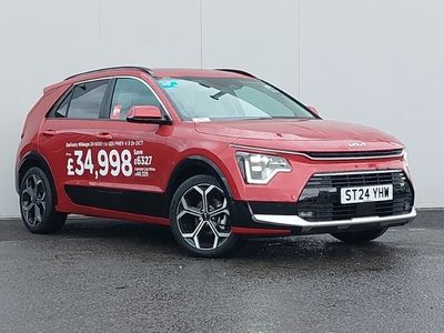 Red Used 2024 Kia Niro SUV | £28,998