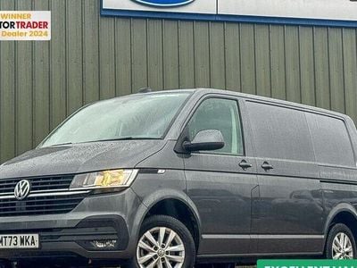 Used VW Transporter Highline 150 HP (110 kW) 2023 Grey Van
