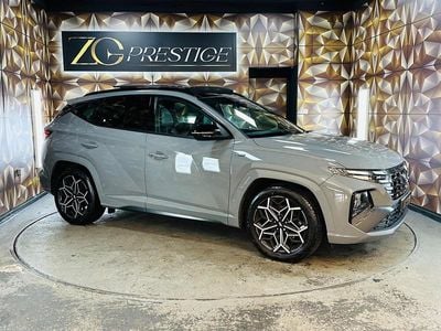 Grey Used 2022 Hyundai Tucson N Line SUV | £18,995 (A bit pricey)
