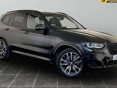 Used 2024 BMW X3 M Sport SUV | £35,495 (Good price)