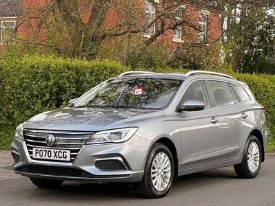 Used MG MG5 EV Exclusive 52 kW (72 HP) 2021 Silver Estate