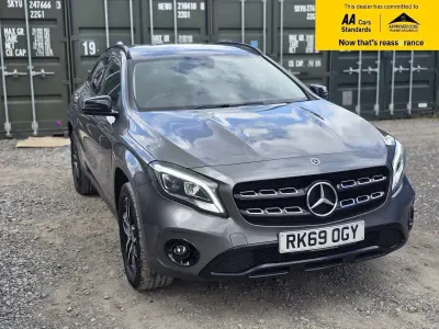 Used Mercedes GLA180