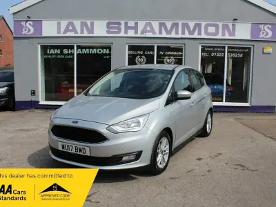 Used Ford C-MAX Zetec 2017 Silver MPV