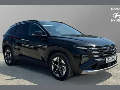 Used Hyundai Tucson Premium 211 HP (155 kW) 2025 Black SUV