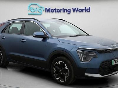 Blue Used 2023 Kia Niro SUV | £17,200 (Good price)