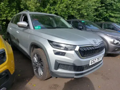 Used Skoda Kodiaq SE L Executive 150 HP (110 kW) 2023 Silver SUV