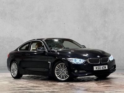 Used BMW 420 Luxury Line 184 HP (135 kW) 2013 Black Coupe