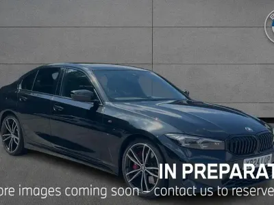 Used BMW 320 M Sport 184 HP (135 kW) 2024 Black Sedan