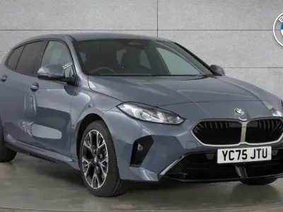 Used BMW 123 M Sport 215 HP (158 kW) 2025 Grey Hatchback