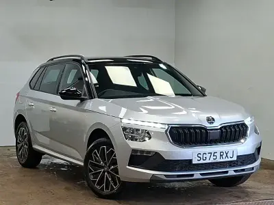 Used Skoda Kamiq Design Edition 116 HP (85 kW) 2025 Silver SUV