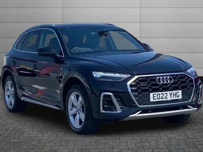 Used Audi Q5 S-Line 299 HP (219 kW) 2022 Mythos black SUV