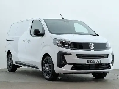 New Vauxhall Vivaro 2025 White MPV