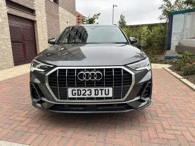 Used Audi Q3 S-Line 150 HP (110 kW) 2023 Grey SUV