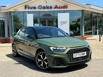 Used Audi A1 Black Edition 147 HP (108 kW) 2024 Green SUV