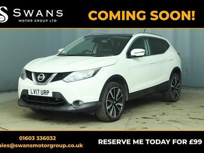 Used Nissan Qashqai Tekna 163 HP (119 kW) 2017 White SUV