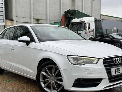 White Used 2015 Audi A3 Sportback Sport Hatchback | £6,200 (Fair price)