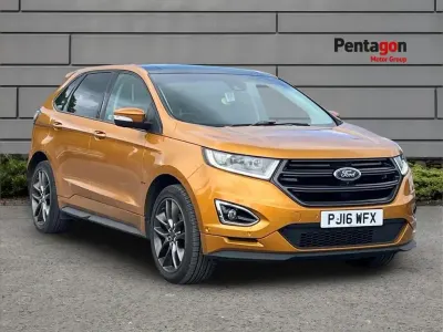 Used Ford Edge Sport 206 HP (151 kW) 2016 Orange SUV
