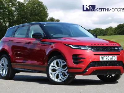 Used Land Rover Range Rover evoque SE Dynamic 2020 Red SUV