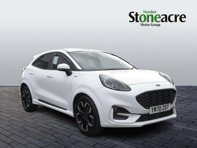 Usado Ford Puma ST-Line X 155 HP (114 kW) 2021 Branco SUV
