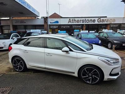 White Used 2014 Citroën DS5 Hatchback | £5,295 (Fair price)