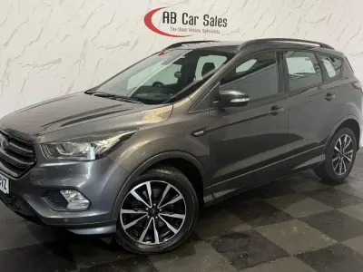 Used Ford Kuga ST-Line 120 HP (88 kW) 2017 Grey SUV