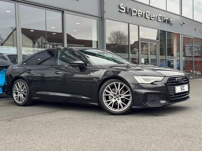Used Audi A6 Black Edition 204 HP (150 kW) 2021 Grey Sedan