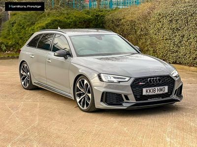 Used Audi RS4 Comfort 450 HP (330 kW) 2018 Grey Estate