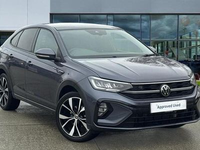 Used VW Taigo R-line 150 HP (110 kW) 2023 Smokey grey metallic SUV