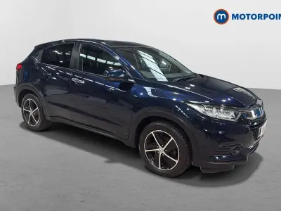 Used Honda HR-V SE 2020 Blue SUV