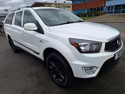 used Ssangyong Musso 2.2 D EX