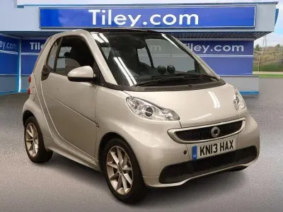 Used Smart ForTwo Coupé