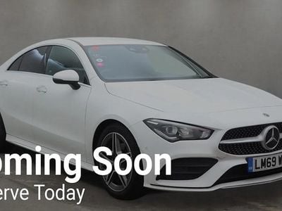 Used 2022 Mercedes CLA180 AMG Line Premium Sedan | £21,199 (Good price)