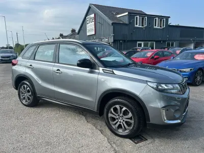Used Suzuki Vitara SZ4 129 HP (94 kW) 2021 Grey SUV