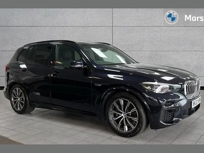 Used BMW X5 M Sport 394 HP (289 kW) 2022 Carbon black SUV