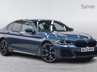 Used BMW 530 M Sport 286 HP (210 kW) 2022 Blue