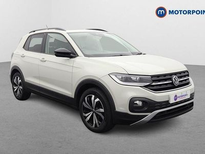 Grey Used 2021 VW T-Cross Black Edition SUV | £15,699 (Fair price)