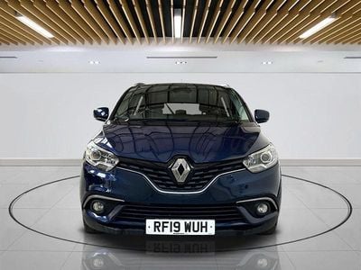 Usado Renault Grand Scénic IV Iconic 140 HP (102 kW) 2019 Azul Monovolume