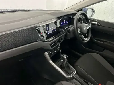 Used VW Taigo Match 116 HP (85 kW) 2025 Blue SUV