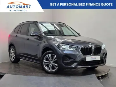 Used BMW X1 Sport Line 187 HP (137 kW) 2019 Grey SUV