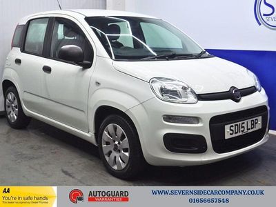 White Used 2015 Fiat Panda Pop Hatchback | £4,695 (Fair price)