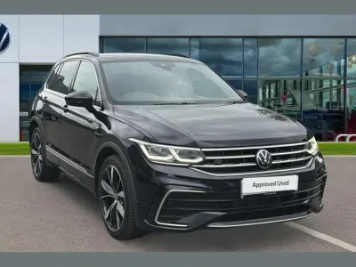 Używany VW Tiguan R-line 150 KM (110 kW) 2023 Czarny SUV