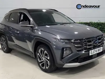 Used Hyundai Tucson Ultimate 215 HP (158 kW) 2024 Grey SUV