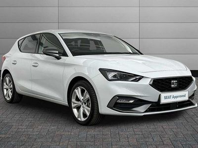 New Seat Leon FR 201 HP (147 kW) 2025 White Hatchback