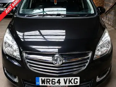 Używany Vauxhall Meriva 100 KM (73 kW) 2014 Czarny Minivan