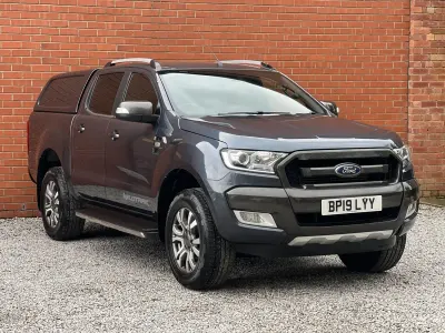 Usado Ford Ranger Wildtrack 200 HP (147 kW) 2019 Cinzento Pickup