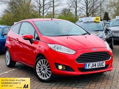 used Ford Fiesta 1.5 TITANIUM TDCI 3d 74 BHP