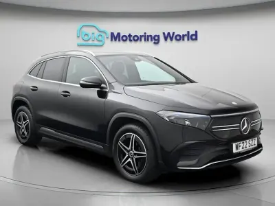 Begagnad Mercedes EQA250