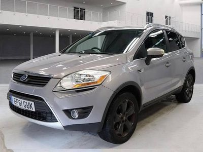 Used Ford Kuga Titanium 2011 Silver SUV